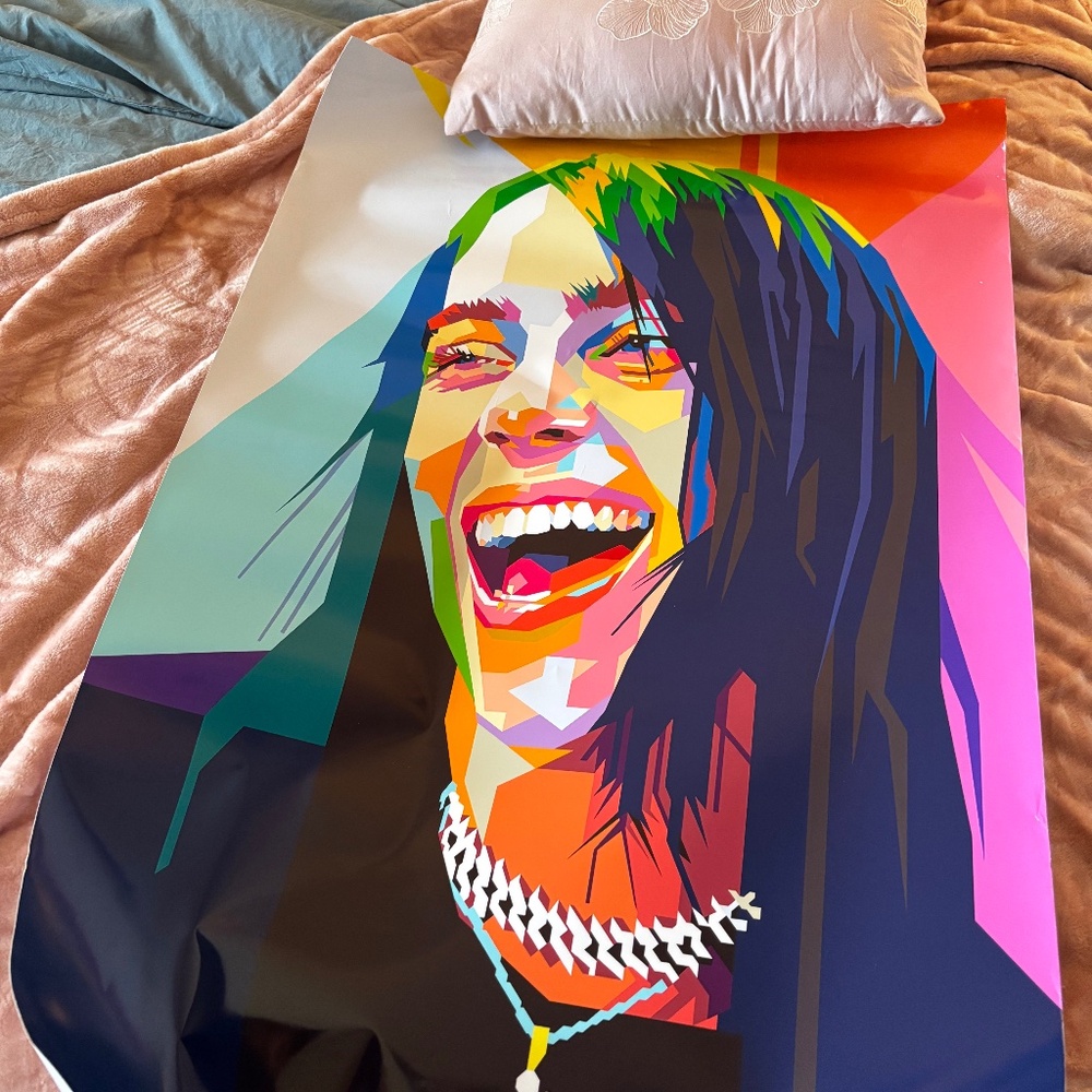 Billie Eilish Poster